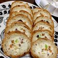 かぴみす's cooksnap of when they made パーティ持ち寄★クリームチーズロールパン.