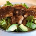 フクちゃん0521's cooksnap of when they made スタミナ満点☆豚テキ丼.