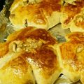 myko8888's cooksnap of when they made 手捏ね　田舎のくるみパン.