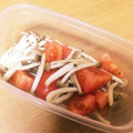 あかにーー's cooksnap of when they made きのことトマトのマリネ.