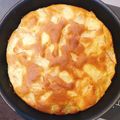 こはる・▽・'s cooksnap of when they made HMでバターなし！りんごのケーキ.