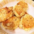 attchen's cooksnap of when they made こどもメニュー♪ふわふわ豆腐はんぺん焼き.