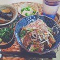 momo蔵's cooksnap of when they made 美味～♪ 秋刀魚のごまだれ漬け丼.