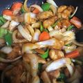 大阪のちゃーちゃん's cooksnap of when they made 酢豚風揚げない野菜炒め♪簡単ケチャップ.
