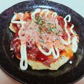 クックY1NXX7☆'s cooksnap of when they made 米粉の無添加お好み焼きホットプレート.