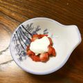 ☆こまっと☆'s cooksnap of when they made 離乳食に！簡単フルーツヨーグルト.