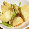 ガッチャン5's cooksnap of when they made 簡単に漬かる、サラダのような小蕪の漬け物.