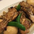 パールほのか's cooksnap of when they made 手羽元と大根の林檎煮.