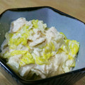 tamaki☆nan's cooksnap of when they made ☆白菜の白和え風サラダ☆.