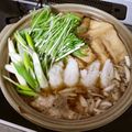 クックHJTK9C☆'s cooksnap of when they made きりたんぽ鍋.