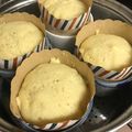 みとやキッチン's cooksnap of when they made 糖質制限　チーズ蒸しパン.
