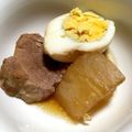 maru0617's cooksnap of when they made 圧力鍋で角煮風♪豚肉と大根の煮物♪.