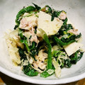 種小豆's cooksnap of when they made ほうれん草とりんごのサラダ.