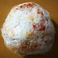 ayakaL7's cooksnap of when they made 鮭と梅のおにぎり.