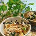 華燐♡'s cooksnap of when they made 定番の和ごはん◆いろどり白和え.