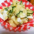 ottoスキー's cooksnap of when they made 【材料4つ】半熟卵のマヨなしポテトサラダ.