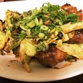 クック70IUIV☆'s cooksnap of when they made 鶏もも肉とキャベツの酒粕味噌炒め.