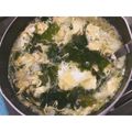 hrm6809's cooksnap of when they made 卵スープ.
