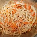 べにあ's cooksnap of when they made もやしピリ辛サラダ☆.