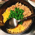 小指ちゃん's cooksnap of when they made 三色鶏そぼろ丼～味付け濃い目、甘さ控え目.