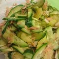 kagekatsun's cooksnap of when they made セロリ嫌いが絶賛！セロリときゅうりサラダ.