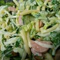 geullaha's cooksnap of when they made セロリのマカロニサラダ.