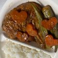 Tuyu☆'s cooksnap of when they made 鶏もも肉のさっぱり梅煮.