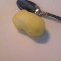 め～にゃん's cooksnap of when they made 簡単☆しょうがの皮剥き♪.