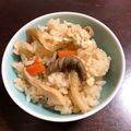クック81S5OX☆'s cooksnap of when they made ひらたけのたきこみごはん.