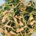 みさくまはる's cooksnap of when they made 旦那絶賛♡ささみと水菜わさびしょうゆ和え.