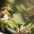 みりちゃん♪'s cooksnap of when they made 簡単★白菜とキノコの中華スープ.
