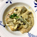 キージ's cooksnap of when they made 簡単おしゃれ♥ささみとキノコのクリーム煮.