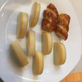 KAORU4649's cooksnap of when they made おせちの残りのかまぼこを燻製.