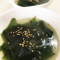ちづりんも's cooksnap of when they made 超簡単♡焼肉屋のわかめスープ♬.