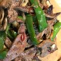 ネコ大スキ☆'s cooksnap of when they made 豚レバーのピリ辛茄子ピーマン炒め.