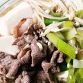 クック74JU96☆'s cooksnap of when they made フライパンで簡単！すき焼き風肉豆腐.