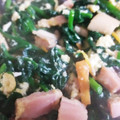 momotan☆☆'s cooksnap of when they made ＊美味しい＊ほうれん草の卵炒め.
