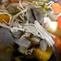 クック6DJR1Z☆'s cooksnap of when they made 簡単★かぼちゃと根菜の味噌汁.