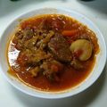 ラズベリーキルト's cooksnap of when they made ビール&トマト缶で！豚肉の煮込み♪.