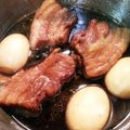 とうやんママ's cooksnap of when they made 圧力鍋で作る豚の角煮.