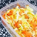 なむい's cooksnap of when they made 残りキャベツで♡さっぱりレモン浅漬け.