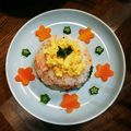 にーーーな's cooksnap of when they made 1歳誕生日☆離乳食ケーキ風プレート.
