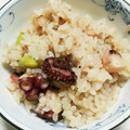 ぬまぴぃ's cooksnap of when they made タコ飯 〜炊飯器で作るタコの炊き込みご飯.