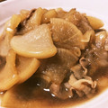 庶民ママ☆'s cooksnap of when they made しょうがが効いてる！豚こまと大根の甘辛煮.