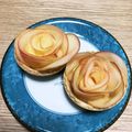よつばとむ's cooksnap of when they made ❄︎簡単❤️リンゴコンポートのタルト❄︎.