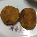 P氏＊'s cooksnap of when they made かぼちゃとお豆のコロッケ.