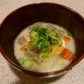 クック62BJE7☆'s cooksnap of when they made 簡単やみつき♡モテレシピ♡居酒屋かす汁.