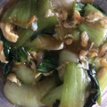 らーてぃん's cooksnap of when they made 青梗菜と卵のオイスター炒め.