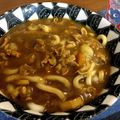 すとーむ・とるーぱー's cooksnap of when they made 余ったカレールーで絶品カレーうどん.