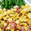 もいこ196482's cooksnap of when they made お弁当に♡ポテトとコーンのコロコロサラダ.